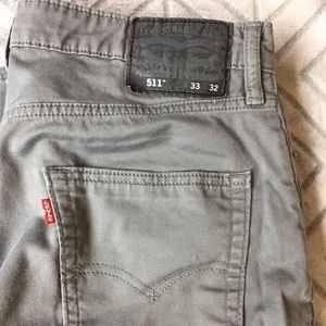 Levi 511 Jeans Grey